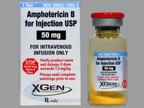 Amphotericin B là thuốc gì? Công dụng, liều dùng